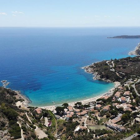 Grotta Azzurra Apartment - Cavoli - Terrazza Vista Mare, Clima E Parcheggio San Piero in Campo  외부 사진